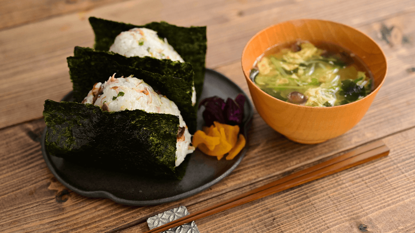 Authentic Japanese Home Cooking: Online Drop-In Class