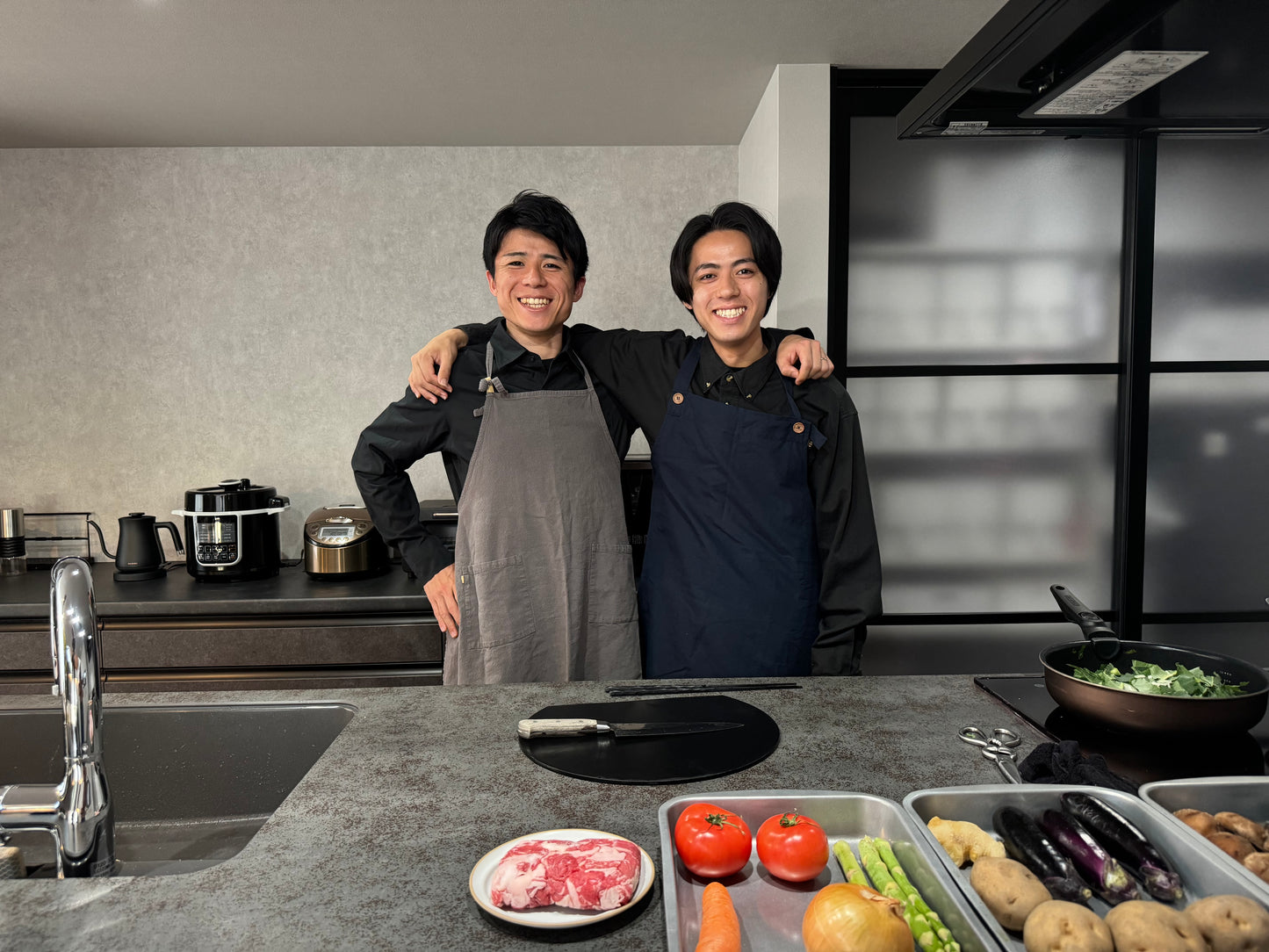 Japanese Kitchen Family