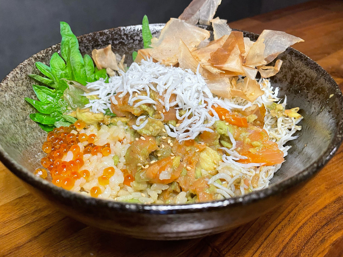 Salmon Ikura Don: How to Multiply Flavor by 8x (The Science of "Umami Synergy")