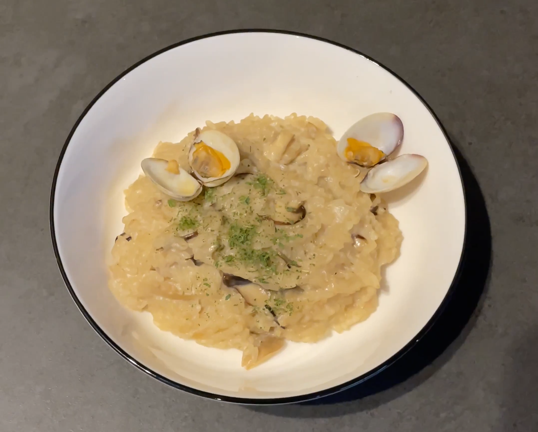 How to Upgrade Your Risotto: The Magic of Dashi and Cheese Synergy