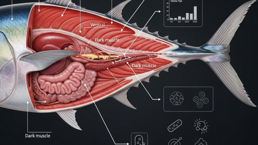 The Foundation of Flavor: Characteristics of Raw Bonito and Their Influence — A Scientific Look at What Determines Katsuobushi Quality
