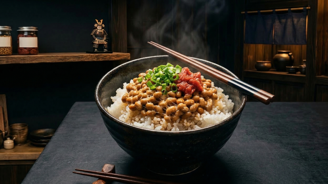 Natto & Umeboshi: The Ultimate Japanese Superfood Science Guide