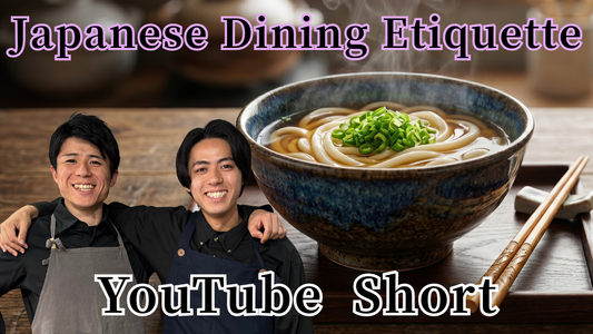 3 Japanese Food Rules Explained: The Science of Slurping & Better Noodle Soup (+ Basic Udon Recipe)