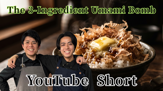 Butter, Soy Sauce, and Bonito: The 3-Ingredient Umami Bomb You Need to Try