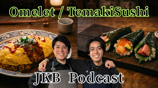 Beyond Restaurants: The Real Weekend Vibe with Fluffy Omurice & Easy Temaki Sushi