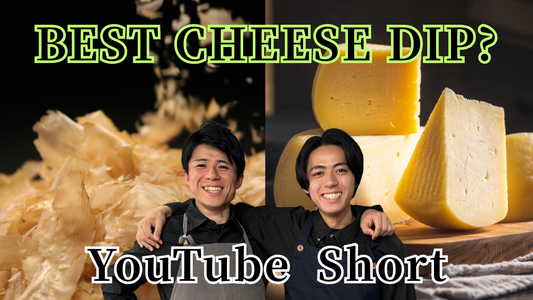 The Ultimate Umami Hack: Why Cheese and Katsuobushi are Best Friends!