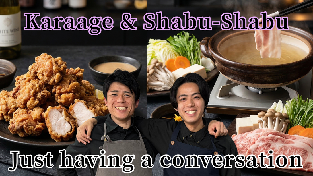 Scientific Secrets for Perfect Japanese Meat: Karaage & Shabu-Shabu