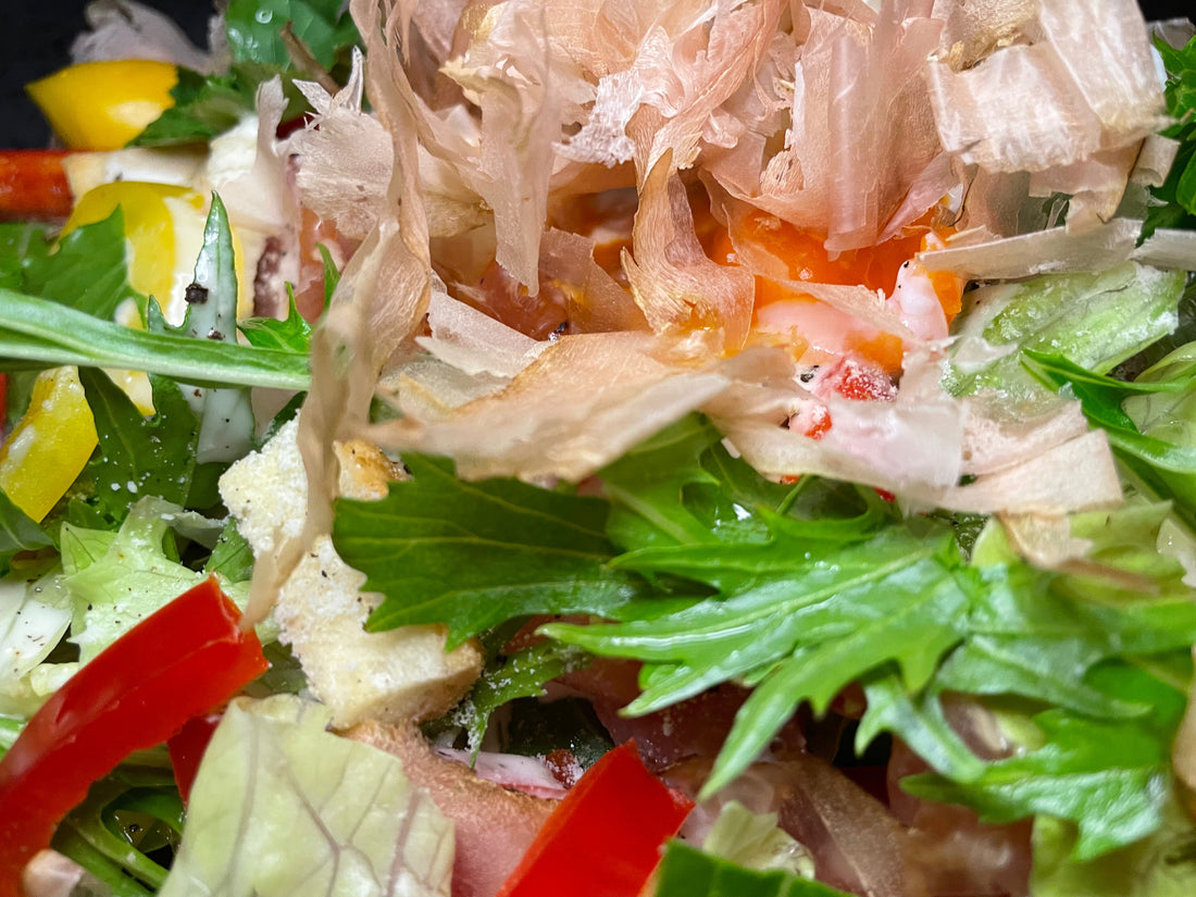 Japanese Caesar Salad Recipe: The Ultimate Umami Fusion with Bonito Flakes