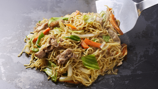 Authentic Yakisoba Recipe: The Science of Street-Style Flavor