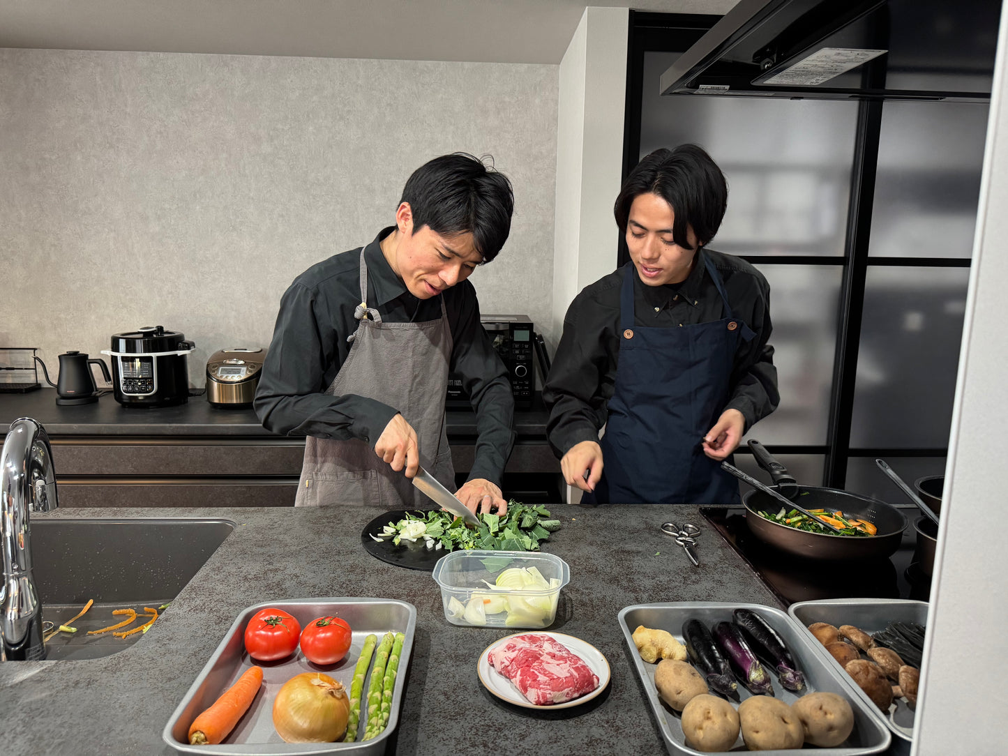 Japanese Kitchen Family