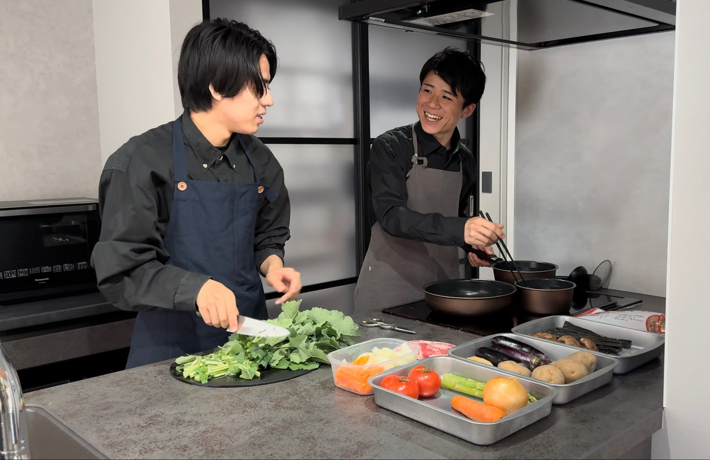 Japanese Kitchen Family