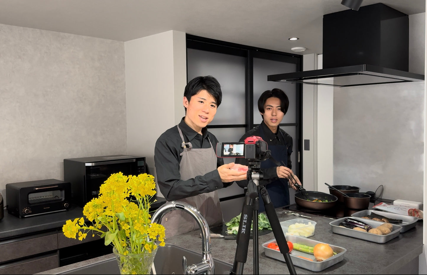 Japanese Kitchen Family