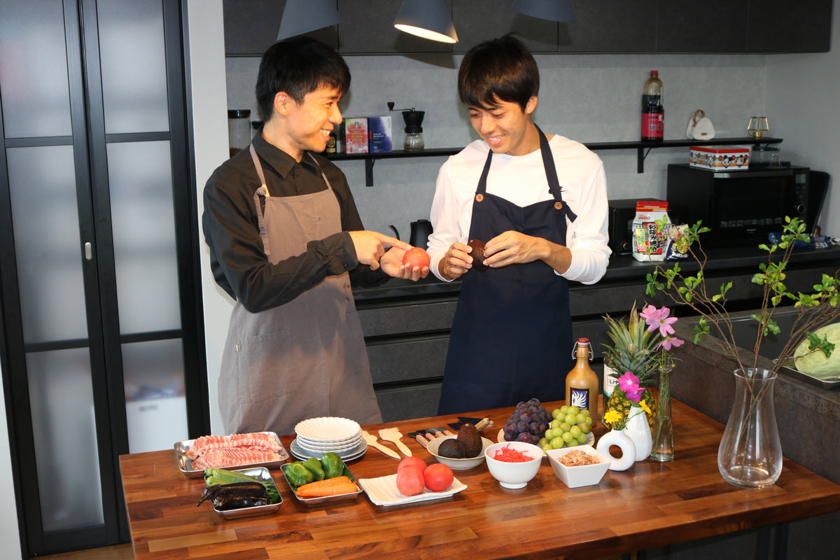 Tell us what you want to cook