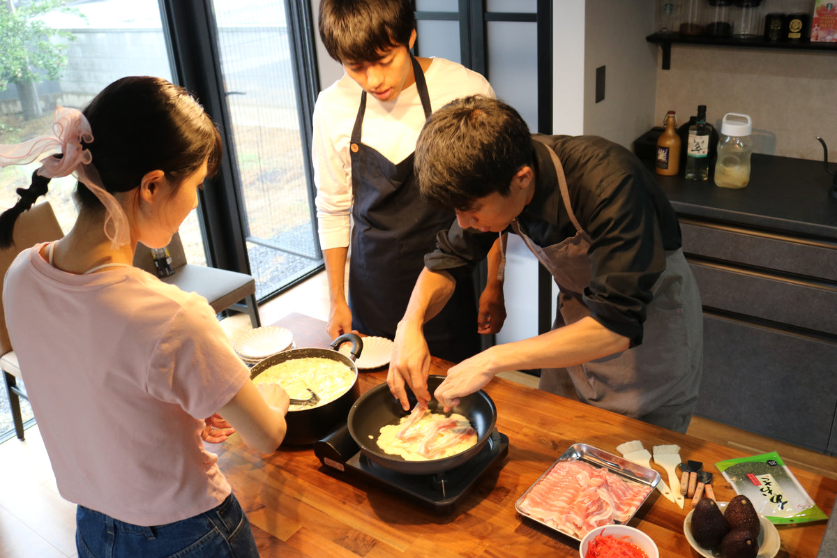 Tell us what you want to cook